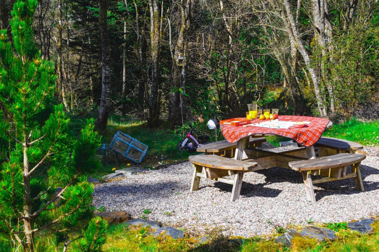 Birchbrae Highland Lodges Onich Zewnętrze zdjęcie