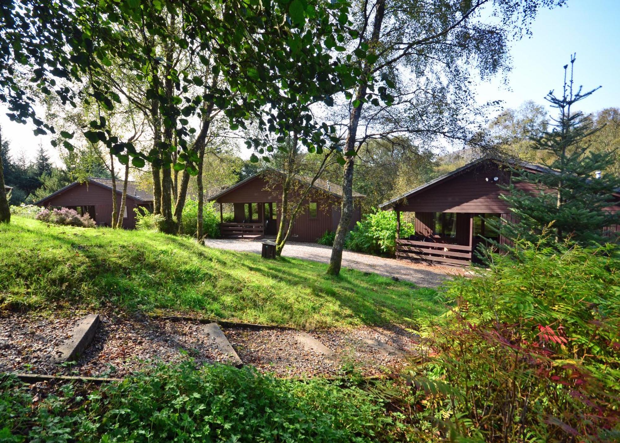 Birchbrae Highland Lodges Onich Zewnętrze zdjęcie
